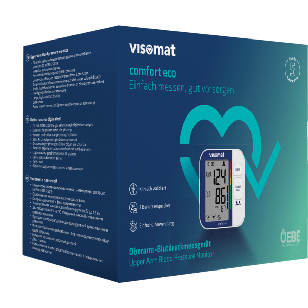 VISOMAT comfort eco Oberarm Blutdruckmessgerät