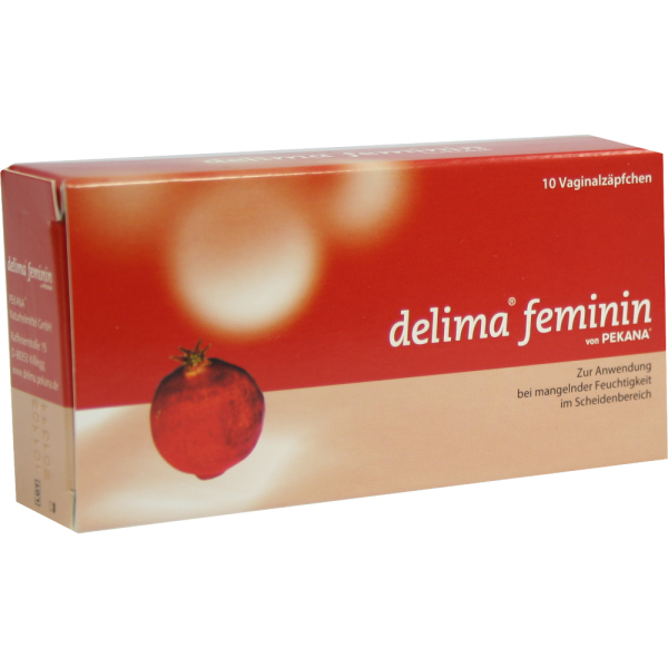 DELIMA feminin Vaginalovula