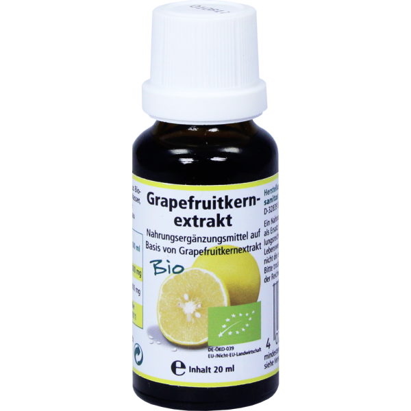 GRAPEFRUIT KERN Extrakt Bio Lösung