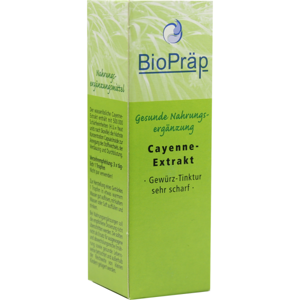 CAYENNE EXTRAKT Gewürz Tinktur