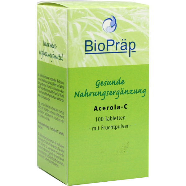 ACEROLA C Tabletten Lutschtabletten