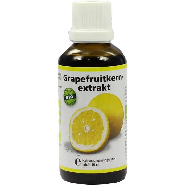 GRAPEFRUIT KERN Extrakt Bio Lösung