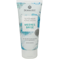 DERMASEL Totes Meer Fußgel Balsam Meeresbrise