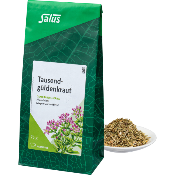 TAUSENDGÜLDENKRAUT Arzneitee Centaurii herba Salus