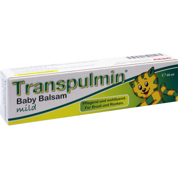 TRANSPULMIN Baby Balsam mild