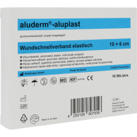 ALUDERM aluplast Wundverb.Pfl.6 cmx1 m elast.