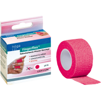 FINGERFLEX 2,5 cmx4,5 m pink latexfrei
