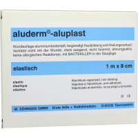 ALUDERM aluplast Wundverb.Pfl.8 cmx1 m elast.