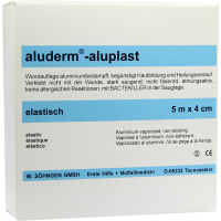 ALUDERM aluplast Wundverb.Pfl.4 cmx5 m elast.