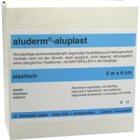 ALUDERM aluplast Wundverb.Pfl.6 cmx5 m elast.