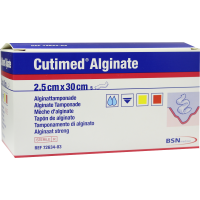 CUTIMED Alginate Alginattamponade 2,5x30 cm