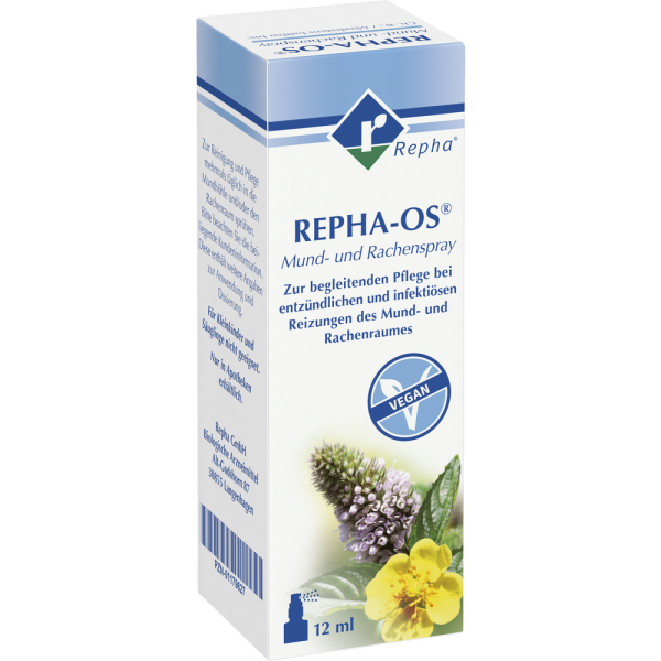 REPHA-OS Mund- und Rachenspray