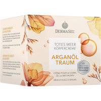 DERMASEL Totes Meer Körpercreme Arganöl Traum