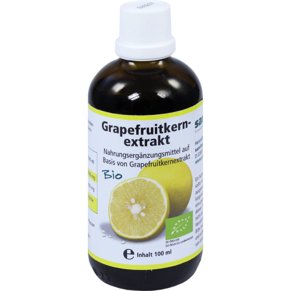 GRAPEFRUIT KERN Extrakt Bio Lösung