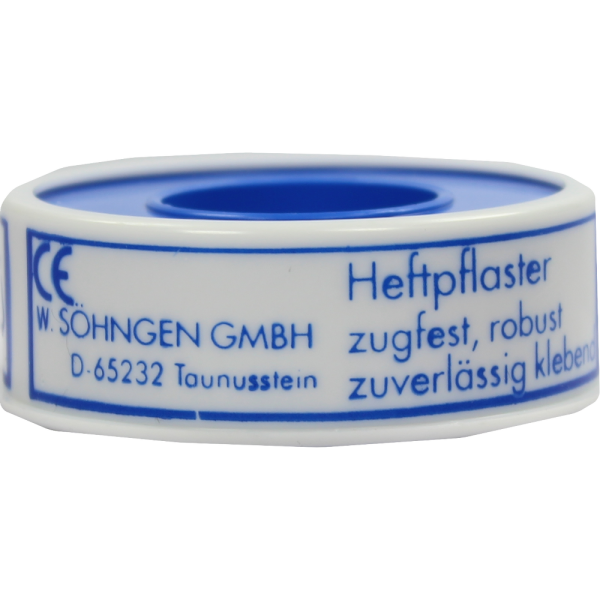 SŽûHNGEN PLAST 1,25 cmx5 m Heftpflaster