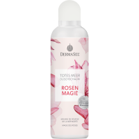 DERMASEL Totes Meer Duschschaum Rosen Magie