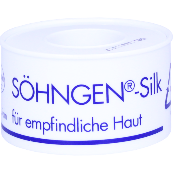 SŽûHNGEN SILK 2,50 cmx5 m Heftpflaster