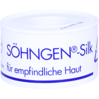 SŽûHNGEN SILK 2,50 cmx5 m Heftpflaster