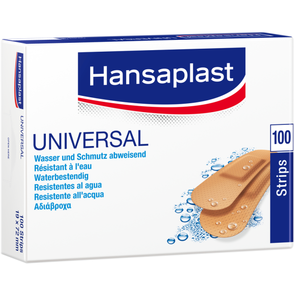HANSAPLAST Universal Strips waterres.19x72 mm