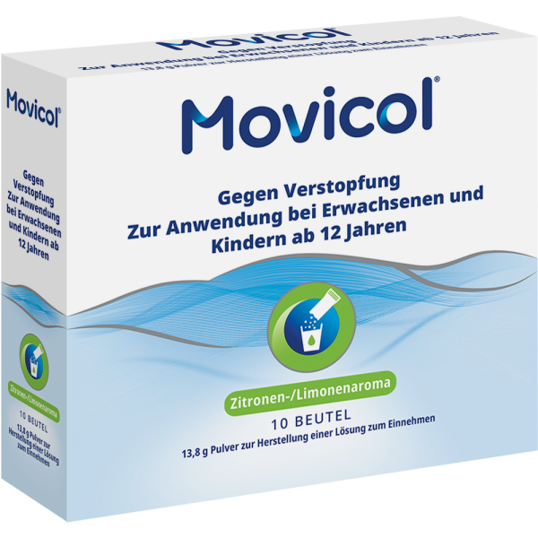 MOVICOL Beutel Plv.z.Her.e.Lsg.z.Einnehmen