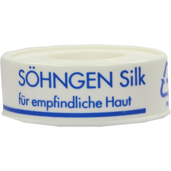 SŽûHNGEN SILK 1,25 cmx5 m Heftpflaster