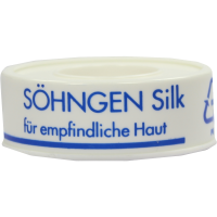 SŽûHNGEN SILK 1,25 cmx5 m Heftpflaster