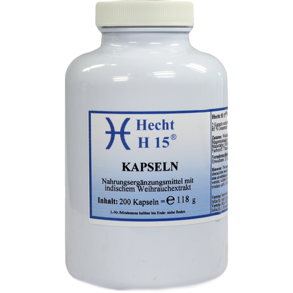 HECHT H 15 200 mg Weihrauch Kapseln