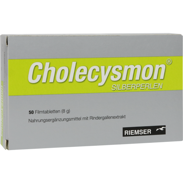 CHOLECYSMON Silberperlen