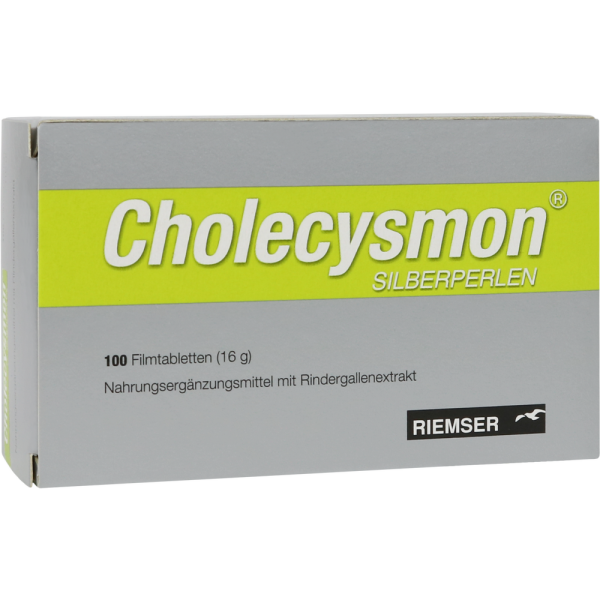 CHOLECYSMON Silberperlen