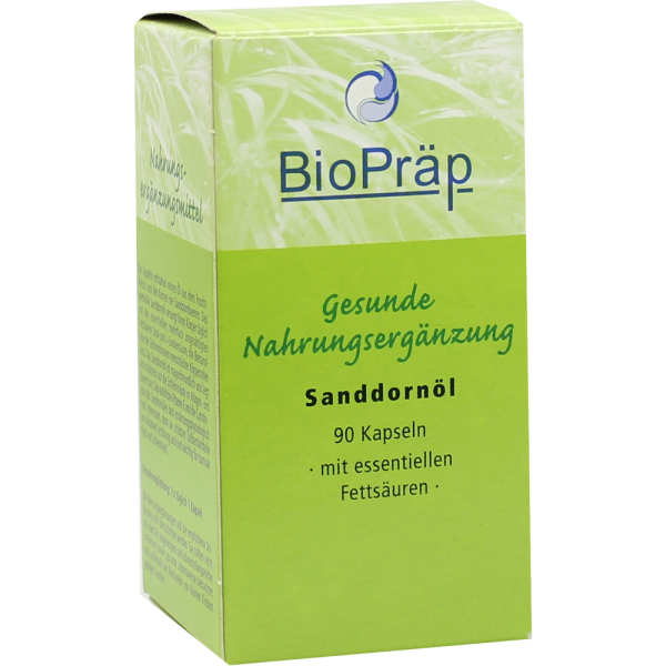 SANDDORNÖL KAPSELN 500 mg