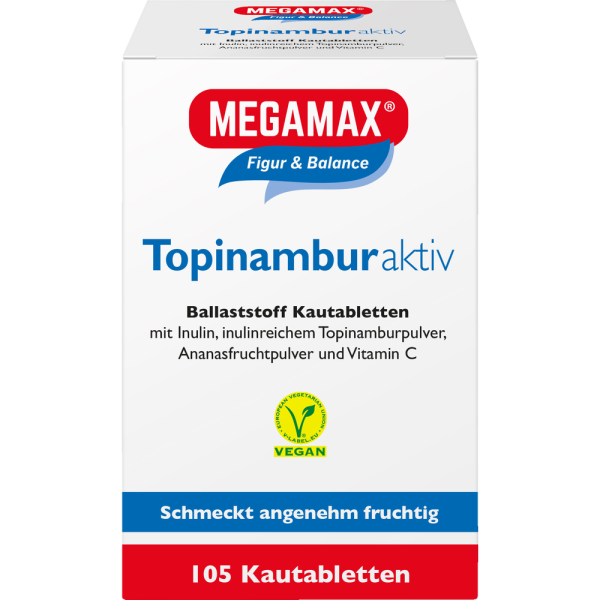 TOPINAMBUR AKTIV Megamax Kautabletten