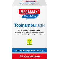 TOPINAMBUR AKTIV Megamax Kautabletten