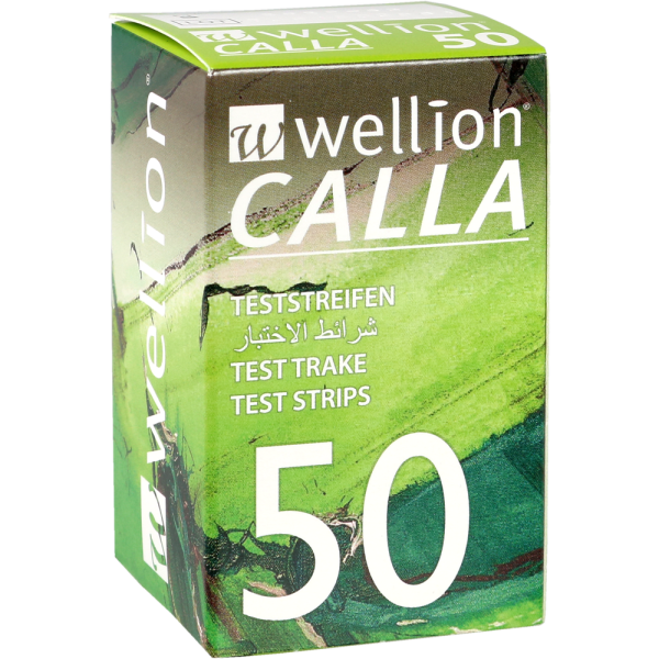 WELLION CALLA Blutzuckerteststreifen