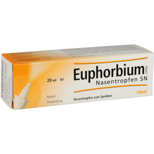 EUPHORBIUM COMPOSITUM Nasentr.SN Nasendosierspray