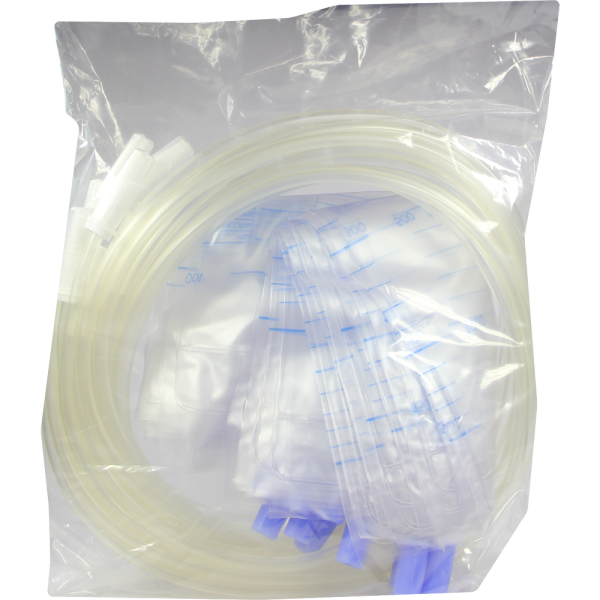 URINBEUTEL unsteril 1,5 l m.Ablauf