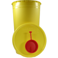 KANÜLENEIMER 2,5 l gelb