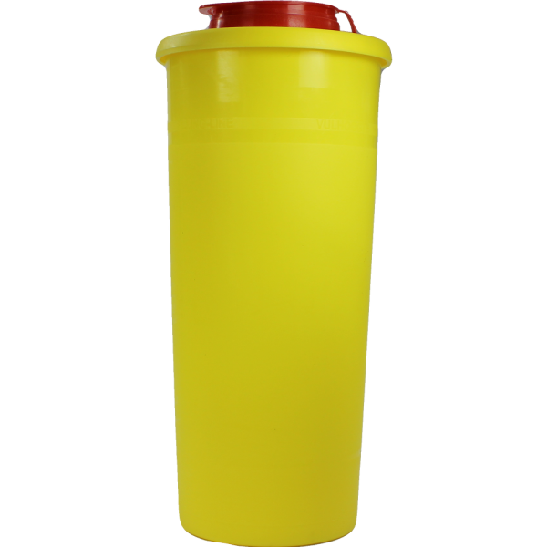 KANÜLENEIMER 1 l gelb