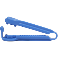 KATHETERKLEMME blau unsteril