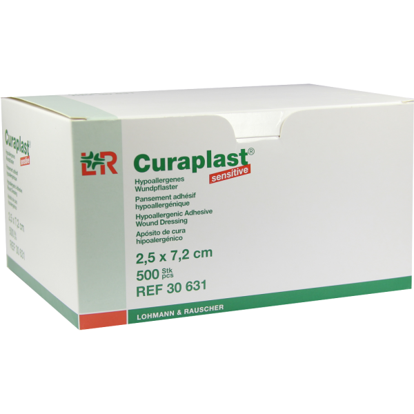 CURAPLAST Strips sensitiv 25x72 mm