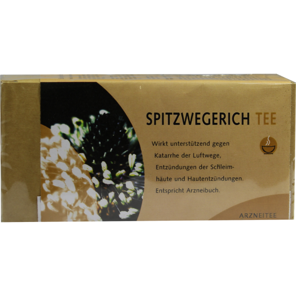 SPITZWEGERICHTEE Filterbeutel