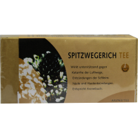 SPITZWEGERICHTEE Filterbeutel