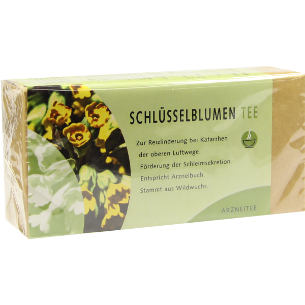 SCHLÜSSELBLUMENTEE Filterbeutel