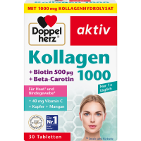 DOPPELHERZ Kollagen 1000 Tabletten