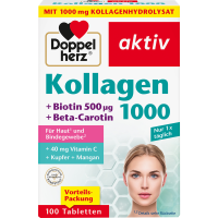 DOPPELHERZ Kollagen 1000 Tabletten