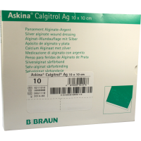 ASKINA Calgitrol Ag 10x10 cm