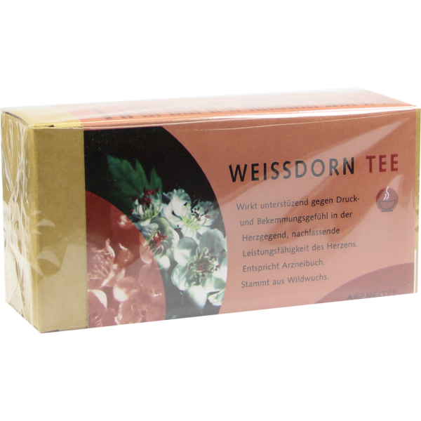 WEISSDORN TEE Filterbeutel