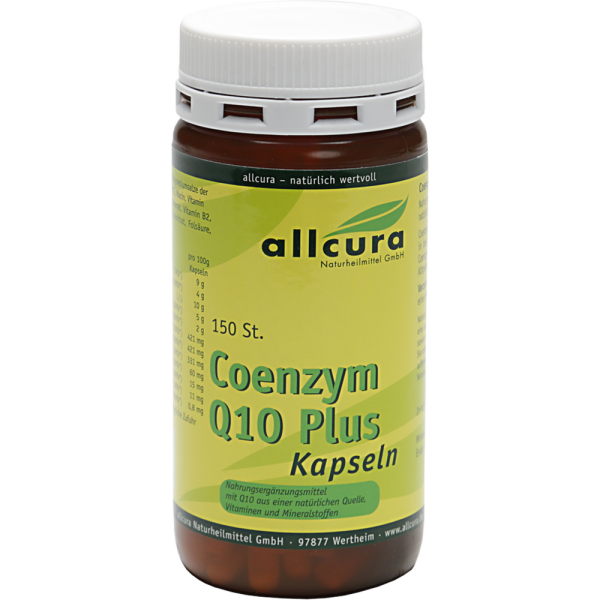 COENZYM Q10 PLUS Kapseln