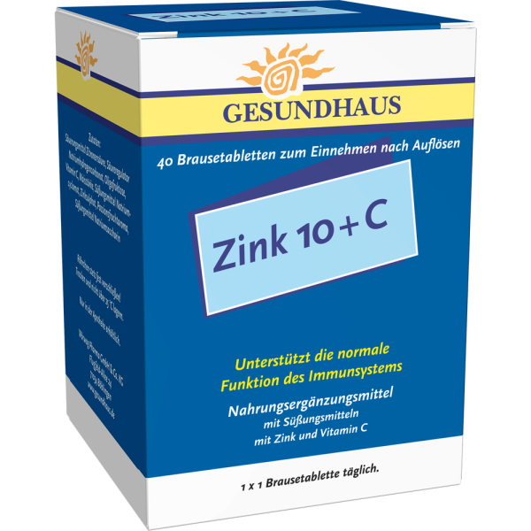 ZINK 10+C Brausetabletten