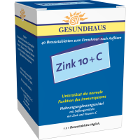 ZINK 10+C Brausetabletten