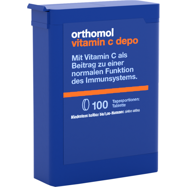 ORTHOMOL Vitamin C Depo Tabletten